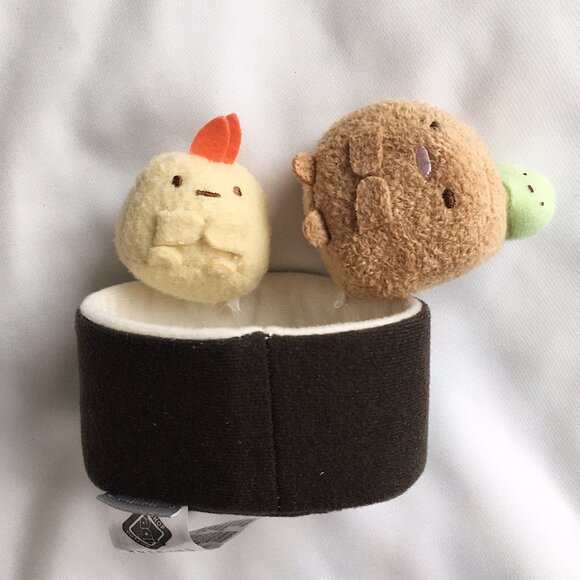 Japan San-X Sumikko Gurashi Tenori Plush Ebifurai No Shippo, Tonkatsu, W… - Picture 8 of 10